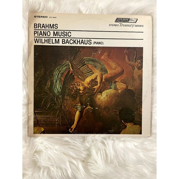 Brahms Piano Recital Vinyl / Record, Performed By WILHELM BACKHAUS - Picture 1 of 7